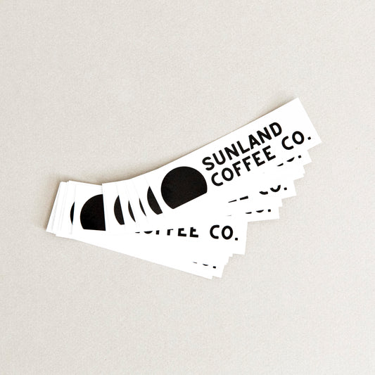 Sunland Coffee Co. Sticker